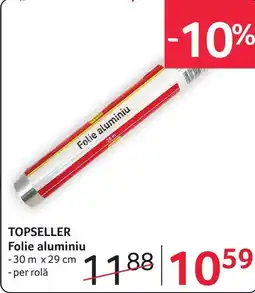 Selgros Folie aluminiu Ofertă