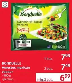 Selgros Bonduelle amestec mexican vapeur Ofertă
