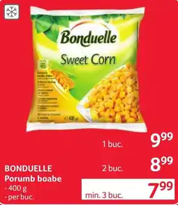 Selgros Bonduelle porumb boabe Ofertă