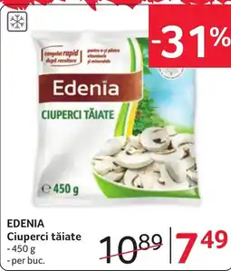 Selgros Edenia ciuperci tăiate Ofertă