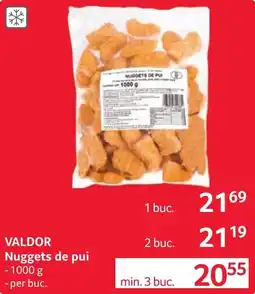 Selgros Valdor Nuggets de pui Ofertă