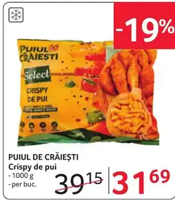 Selgros Puiul de crăiești crispy de pui Ofertă