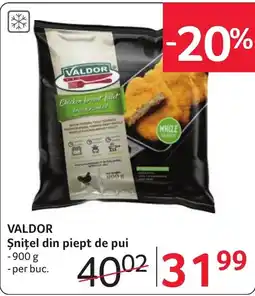 Selgros Valdor șnițel din piept de pui Ofertă
