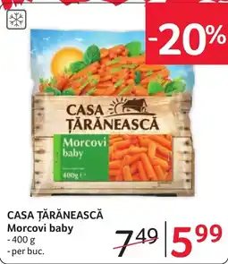 Selgros Casa Țărănească Morcovi baby Ofertă