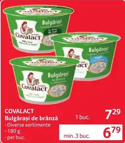 Selgros Covalact Bulgărași de brânză Ofertă