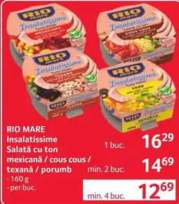 Selgros Rio mare insalatissime Ofertă