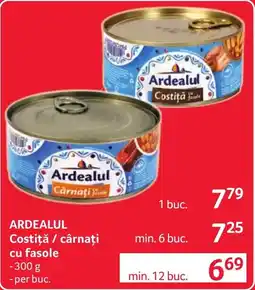 Selgros Ardealul Costiță / cârnați cu fasole Ofertă