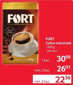Selgros Fort cafea măcinată Ofertă