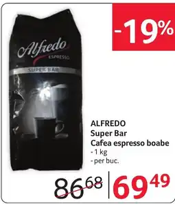 Selgros Alfredo super bar cafea espresso boabe Ofertă