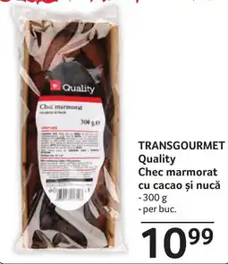 Selgros Transgourmet Quality Chec marmorat cu cacao și nucă Ofertă