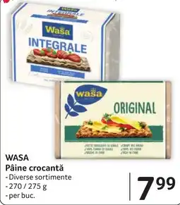 Selgros Wasa pâine crocantă Ofertă