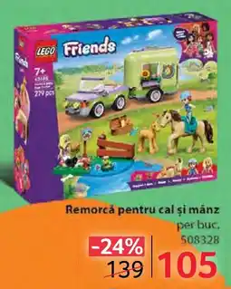 Selgros lego friends remorcă pentru cal și mânz Ofertă