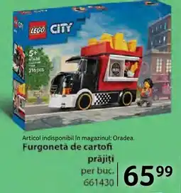 Selgros lego city furgonetă de cartofi prăjiți Ofertă
