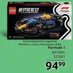 Selgros lego speed champions Ofertă