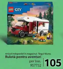 Selgros lego city rulotă pentru aventuri Ofertă