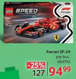 Selgros lego speed champions ferrari sf-24 Ofertă