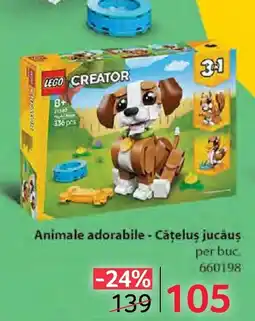 Selgros lego creator Ofertă