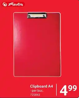 Selgros Berlitz Clipboard A4 Ofertă