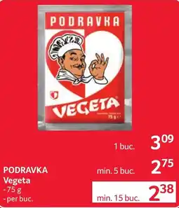 Selgros Podravka vegeta Ofertă