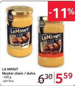 Selgros LaMinut Muștar clasic / dulce Ofertă