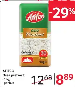 Selgros Atifco orez prefiert Ofertă