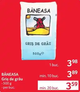 Selgros Băneasa griș de grâu Ofertă