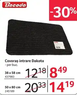 Selgros Bacoda covoraș intrare dakota Ofertă