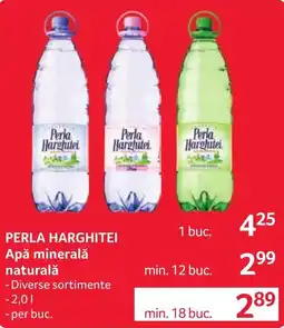 Selgros Perla Harghitei Apă minerală naturală Ofertă