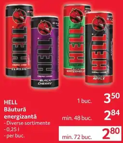 Selgros Hell băutură energizantă Ofertă
