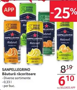 Selgros Sanpellegrino Băutură răcoritoare Ofertă
