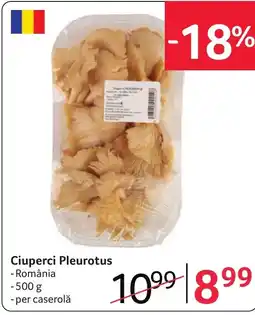 Selgros Ciuperci Pleurotus Ofertă