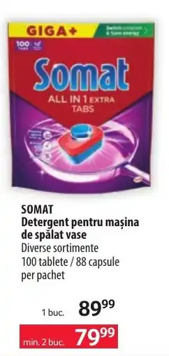 Selgros Somat detergent pentru mașina de spălat vase Ofertă
