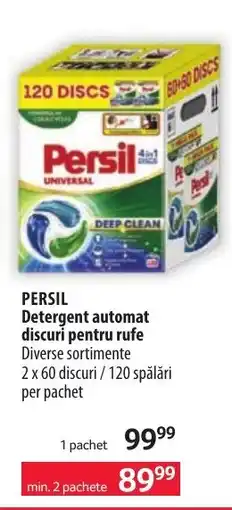 Selgros Persil detergent automat discuri pentru rufe Ofertă