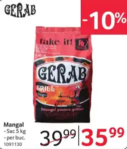 Selgros Gerab mangal Ofertă