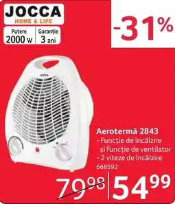 Selgros Jocca aeroterma 2843 Ofertă