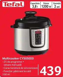 Selgros Tefal Multicooker CY505EE0 Ofertă