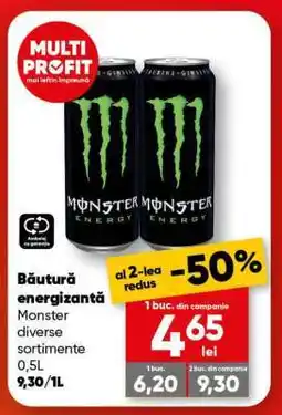PROFI Băutură energizantă Monster Ofertă