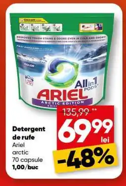 PROFI Detergent de rufe Ariel arctic 70 capsule Ofertă