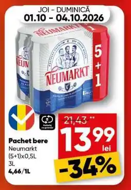 PROFI Pachet bere Neumarkt Ofertă
