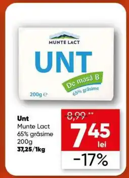 PROFI Unt Munte Lact Ofertă