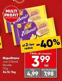 PROFI Napolitane Joe Zi Bună lămâie Ofertă