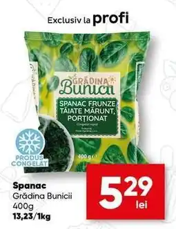 PROFI Spanac Grădina Bunicii Ofertă