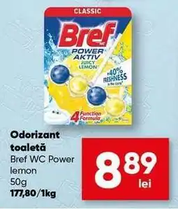 PROFI Bref WC Power lemon Ofertă