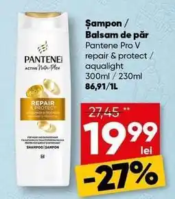 PROFI Șampon / Balsam de păr Pantene Pro V Ofertă