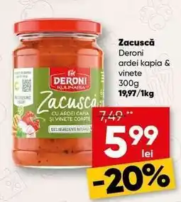 PROFI Zacuscă Deroni Ofertă