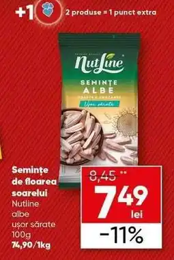PROFI Semințe de floarea soarelui Nutline Ofertă