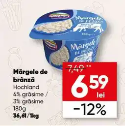 PROFI MĂRGELE DE BRÂNZĂ Ofertă