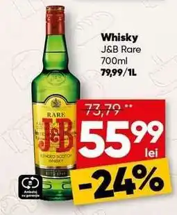 PROFI Whisky J&B Rare Ofertă