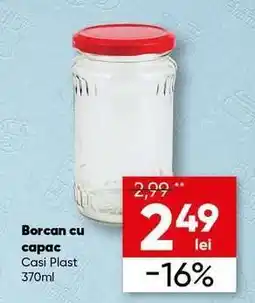 PROFI Borcan cu capac Ofertă