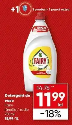 PROFI Detergent de vase Fairy Ofertă